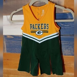Packers NFL Apparel Cheer 3/4